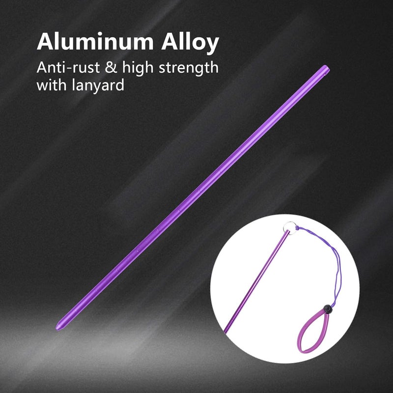 ORCATORCH Scuba Diving Pointer 13 inchs Aluminum Alloy Lobster Tickle Pointer Underwater Shaker Noise Maker Dive Stick Rod with Lanyard Multifunctional Scuba Diving Accessories - Image 5